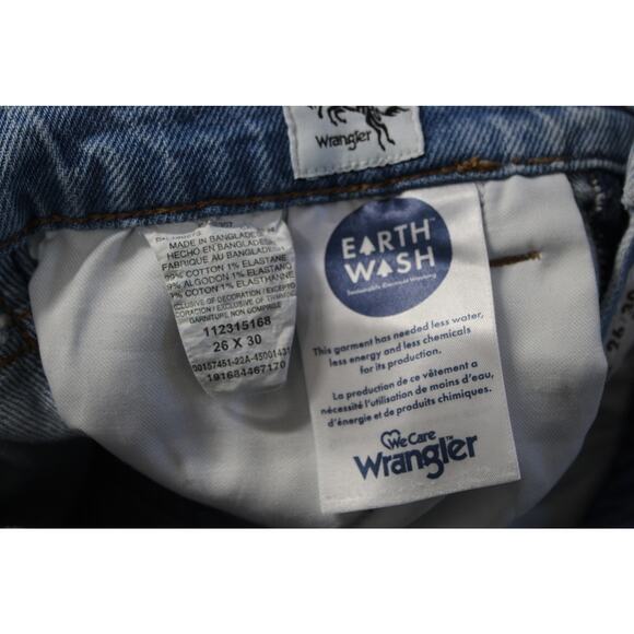 Wrangler Westward 626 High Rise Boot Jeans size 26x30 Light Wash - Picture 5 of 6